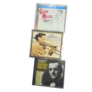 Glenn Miller CD Collection: Greatest Hits The Essential & Salute To Glenn Miller